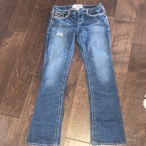 Hydraulic jeans